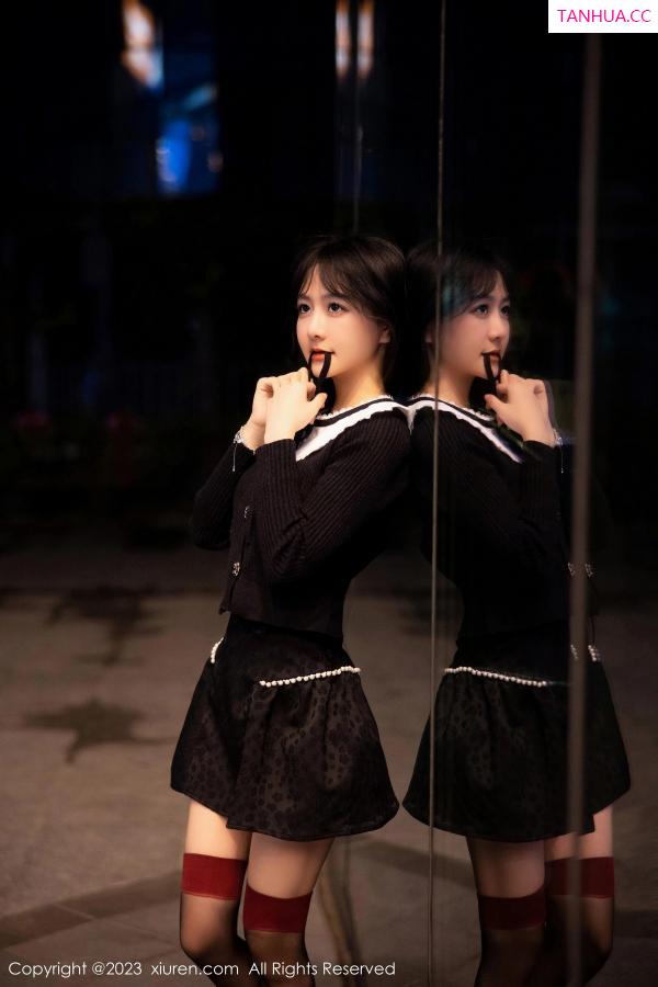   [XiuRen]高清写真图 2023.05.11 No.6724 幼幼 黑丝美腿第5张图片